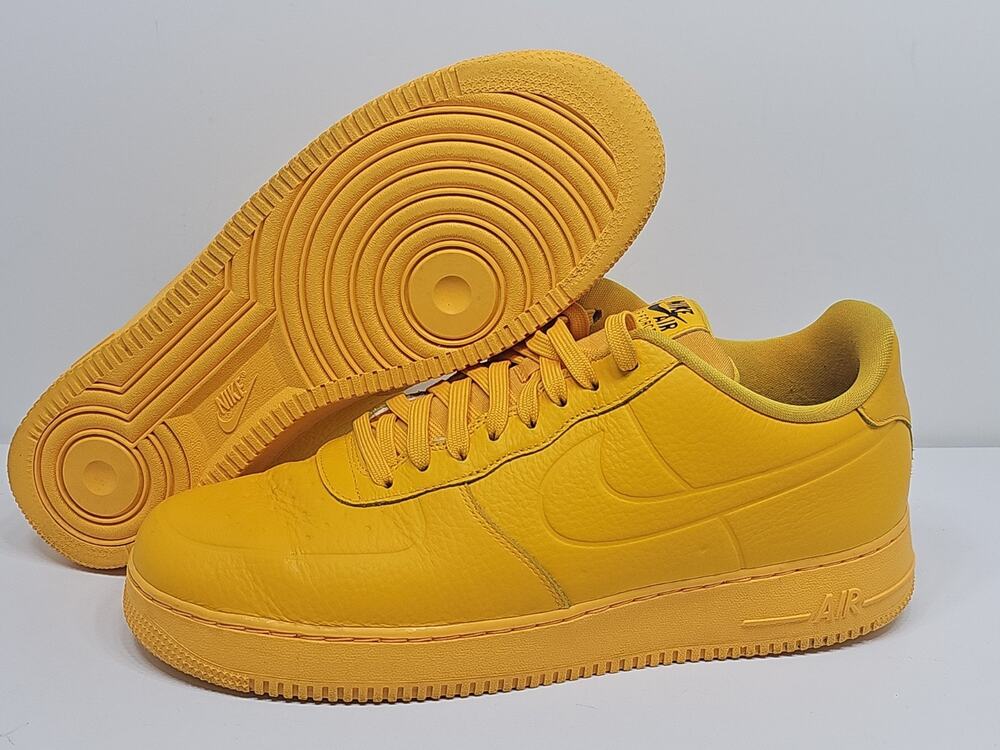 Nike Air Force 1 Low University Gold - FB8875-700 SIZE 12 Pre-owned VERY GOOD